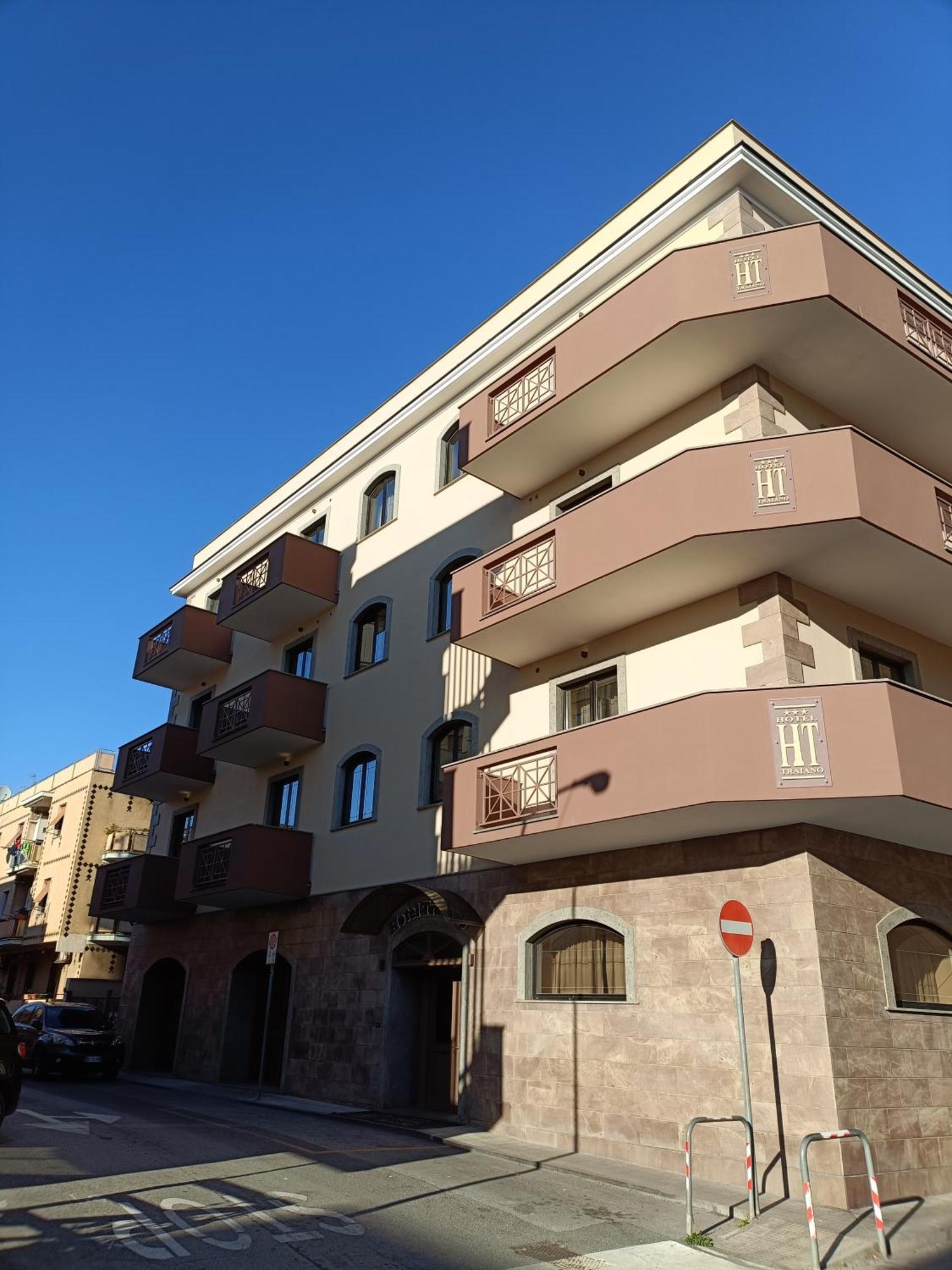 Hotel Traiano شيفيتافيكْيا المظهر الخارجي الصورة
